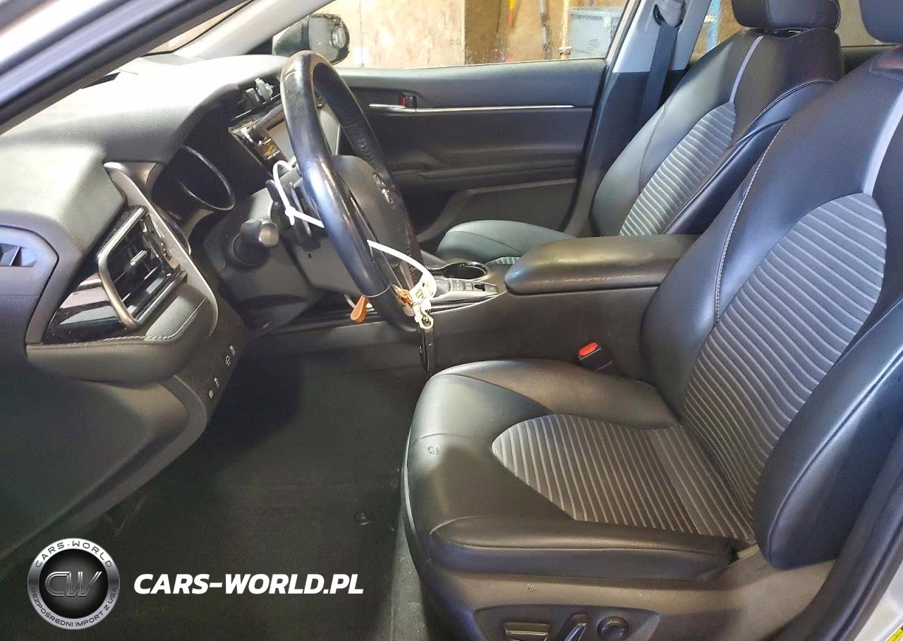 2020 Toyota Camry Se VIN:4T1G31AK3LU544092 - 7
