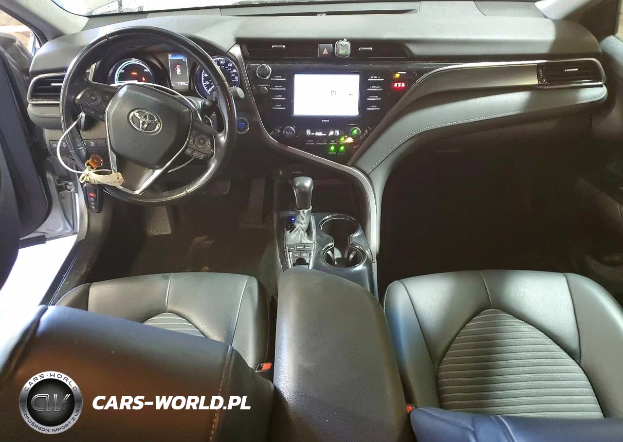 2020 Toyota Camry Se VIN:4T1G31AK3LU544092 - 8