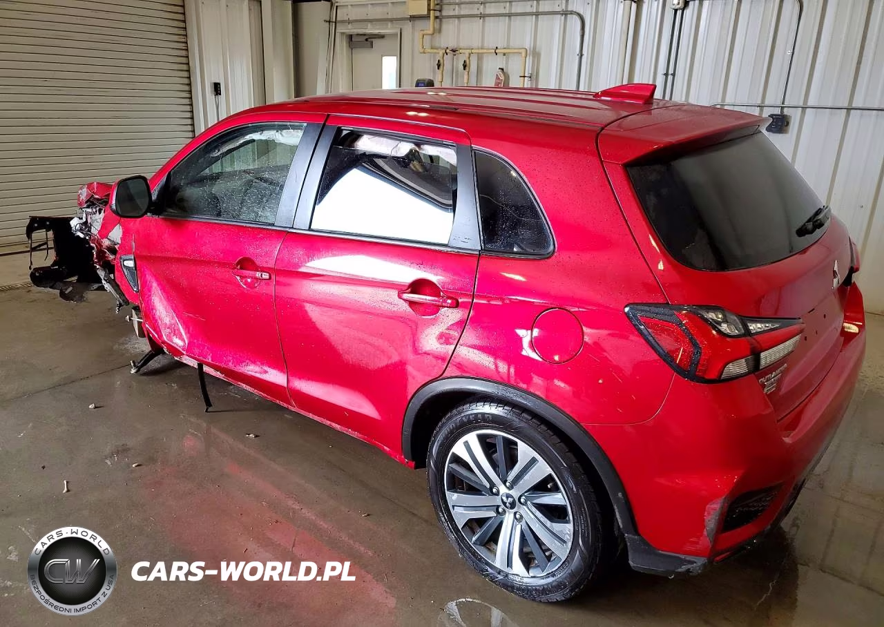 2021 Mitsubishi Outlander Sport Es VIN:JA4APUAU2MU036659 - 2