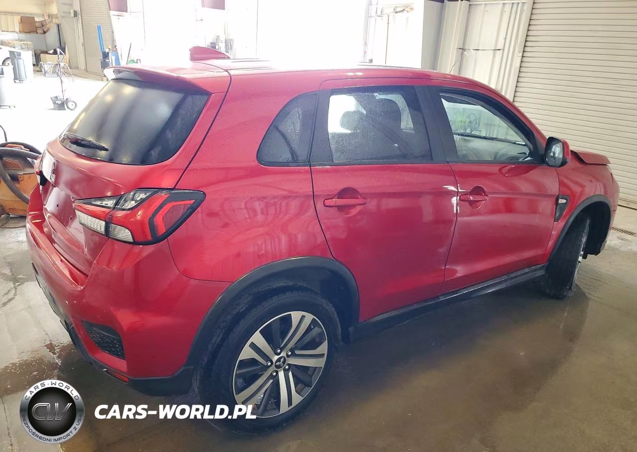 2021 Mitsubishi Outlander Sport Es VIN:JA4APUAU2MU036659 - 3