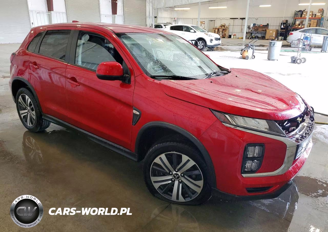 2021 Mitsubishi Outlander Sport Es VIN:JA4APUAU2MU036659 - 4
