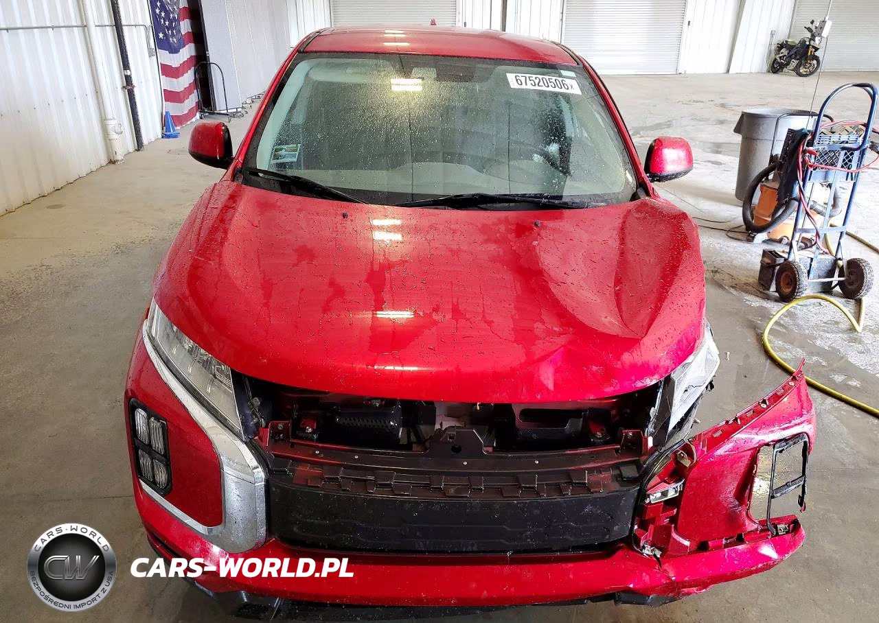 2021 Mitsubishi Outlander Sport Es VIN:JA4APUAU2MU036659 - 5
