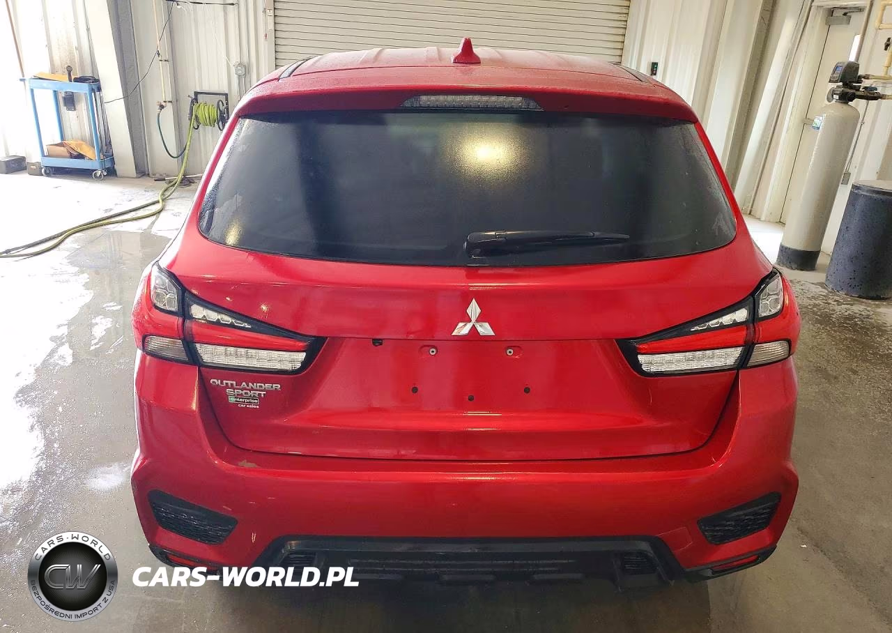 2021 Mitsubishi Outlander Sport Es VIN:JA4APUAU2MU036659 - 6