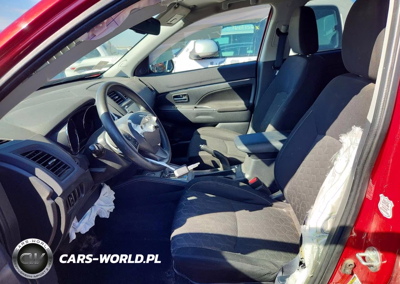 2021 Mitsubishi Outlander Sport Es VIN:JA4APUAU2MU036659 - 7