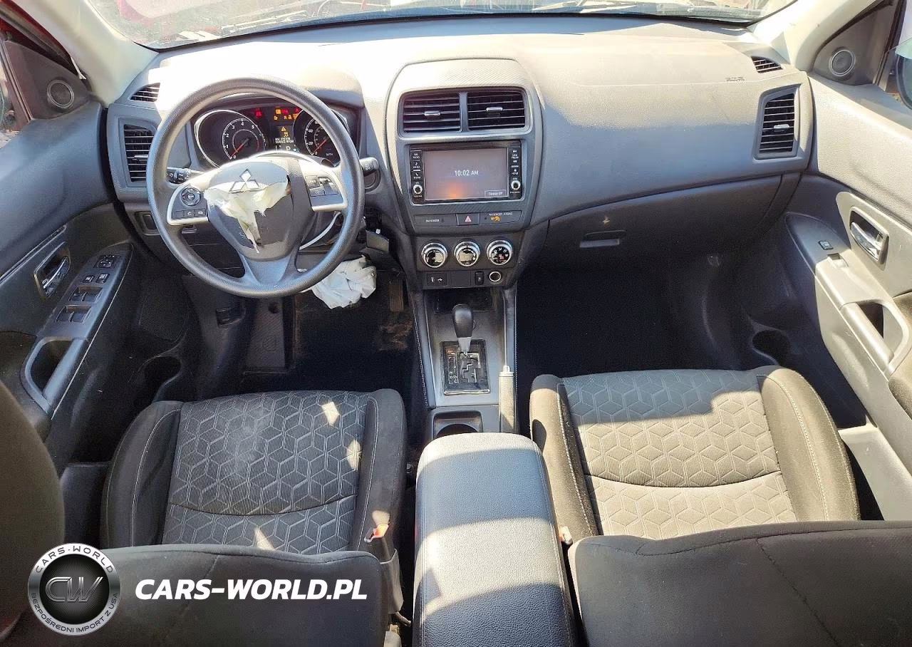 2021 Mitsubishi Outlander Sport Es VIN:JA4APUAU2MU036659 - 8