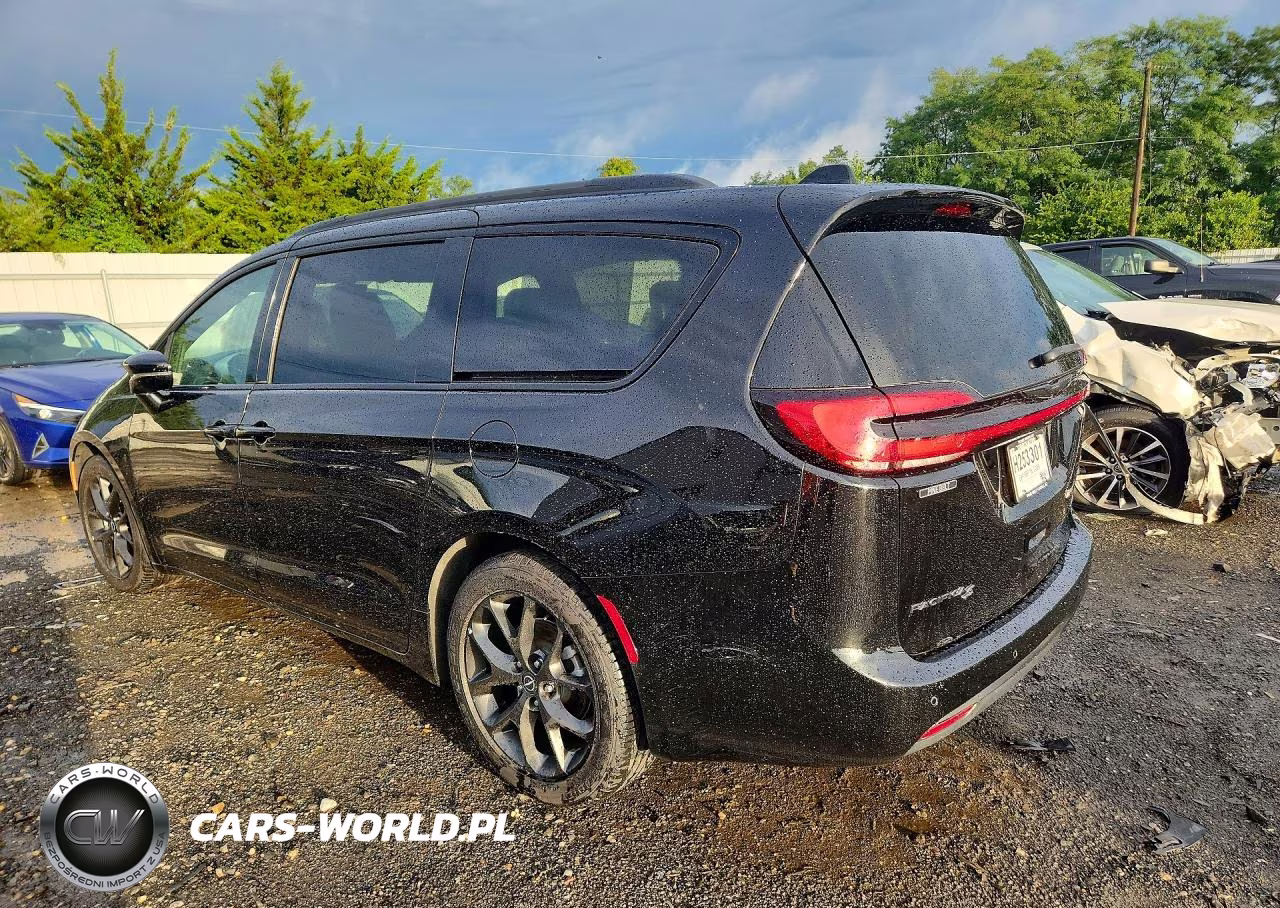 2025 Chrysler Pacifica Limited VIN:2C4RC1GG7SR560680 - 2