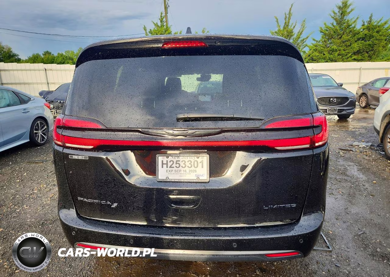 2025 Chrysler Pacifica Limited VIN:2C4RC1GG7SR560680 - 6