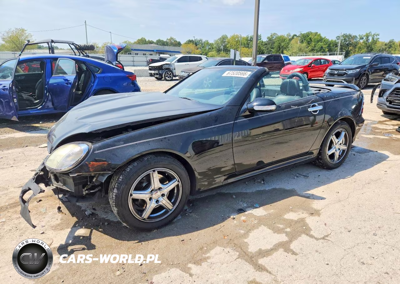 2001 Mercedes-Benz Slk 320