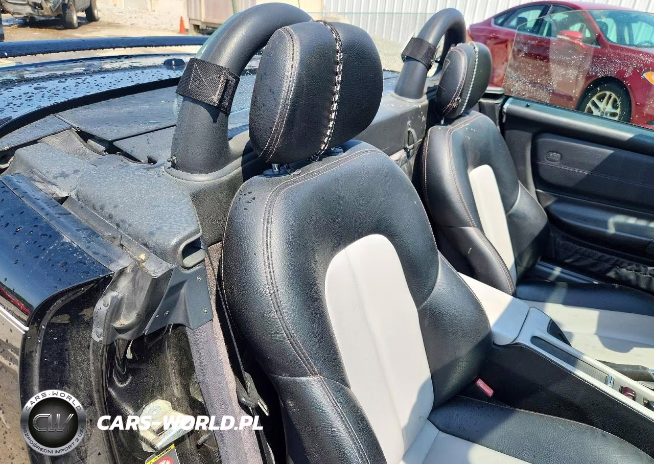 2001 Mercedes-Benz Slk 320 VIN:WDBKK65F61F190824 - 10