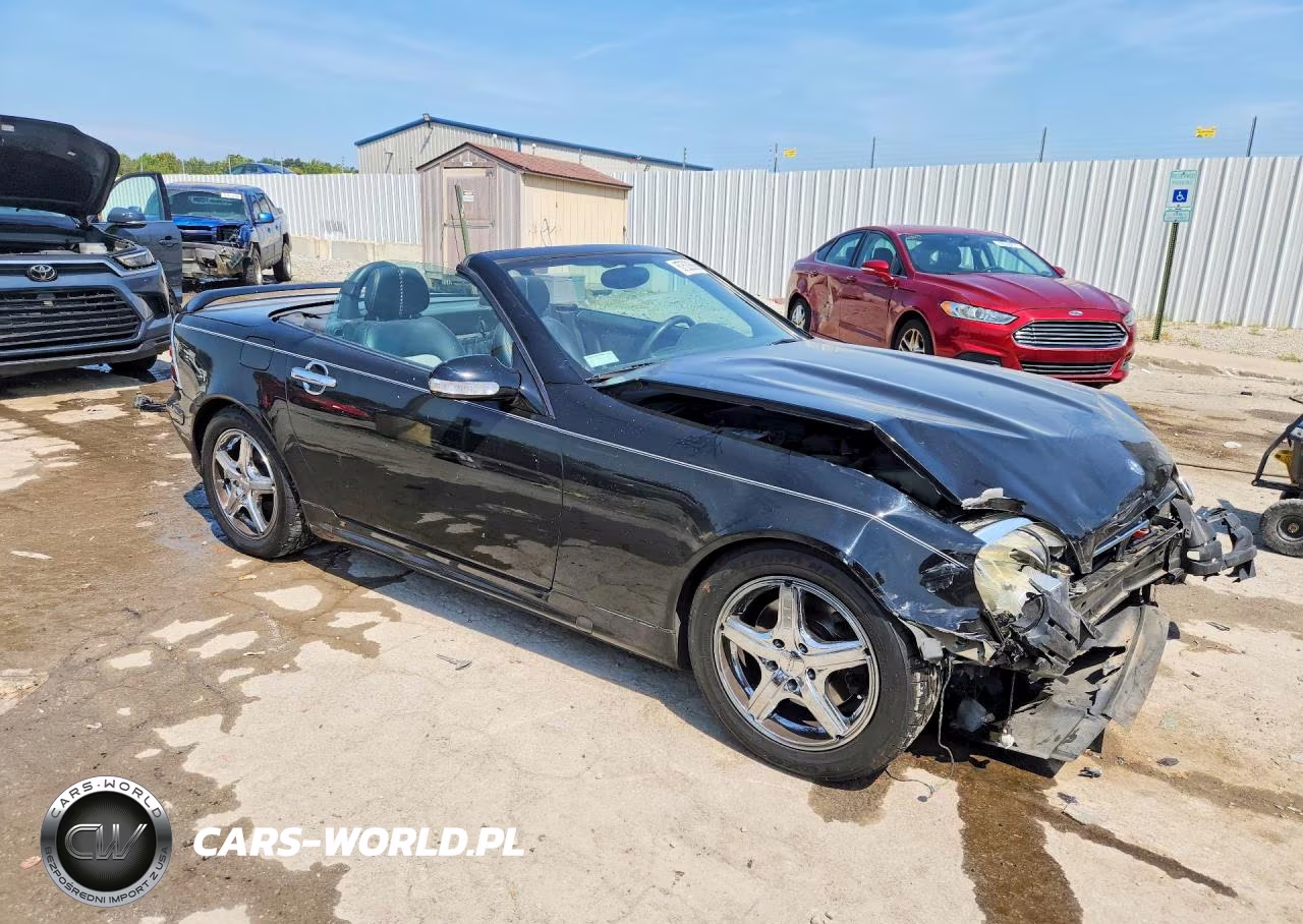 2001 Mercedes-Benz Slk 320 VIN:WDBKK65F61F190824 - 4