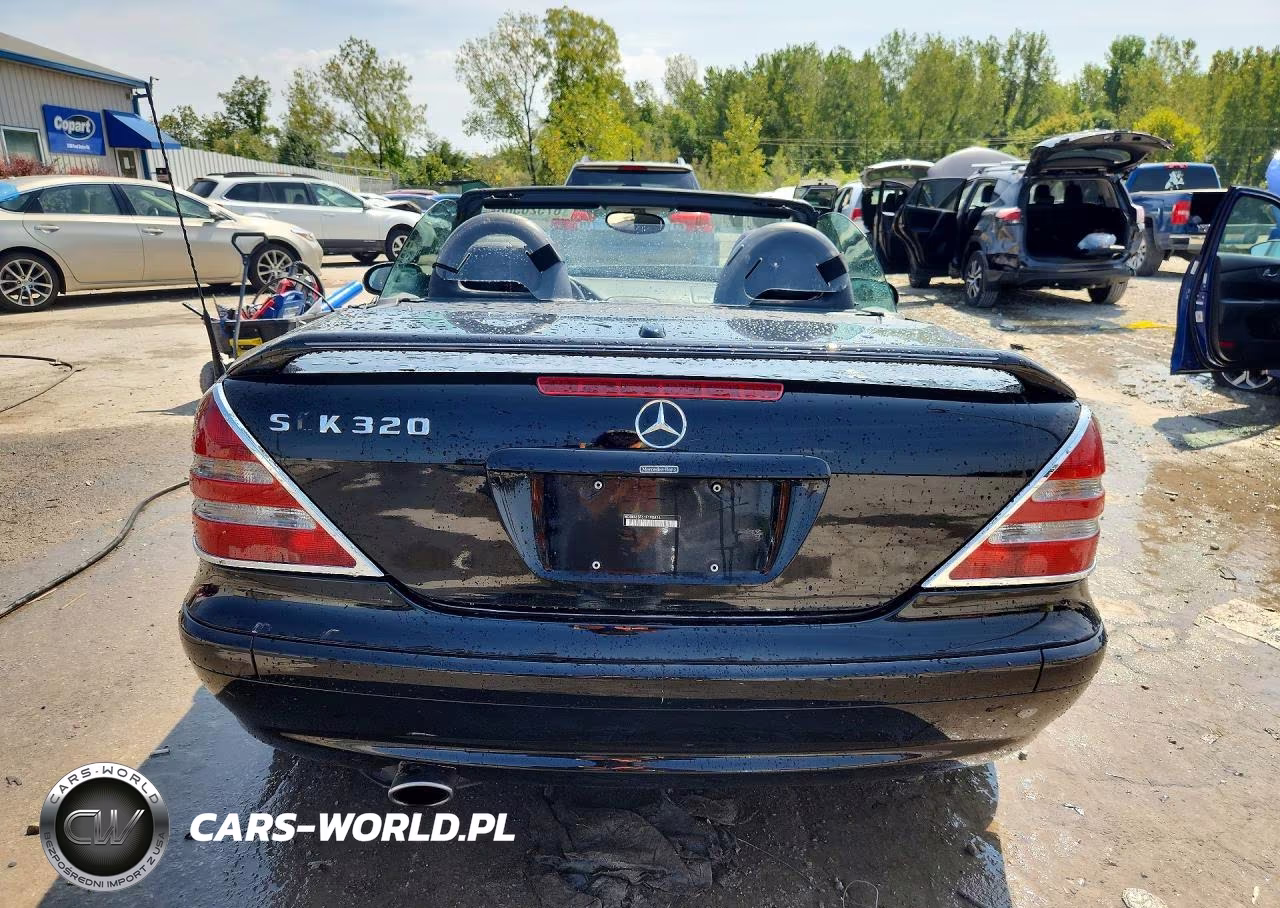 2001 Mercedes-Benz Slk 320 VIN:WDBKK65F61F190824 - 6