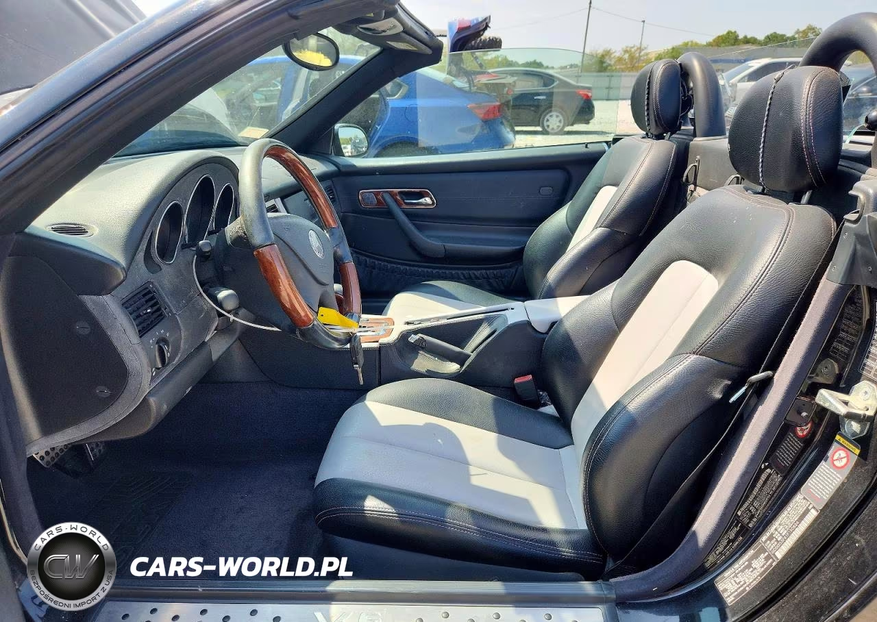 2001 Mercedes-Benz Slk 320 VIN:WDBKK65F61F190824 - 7