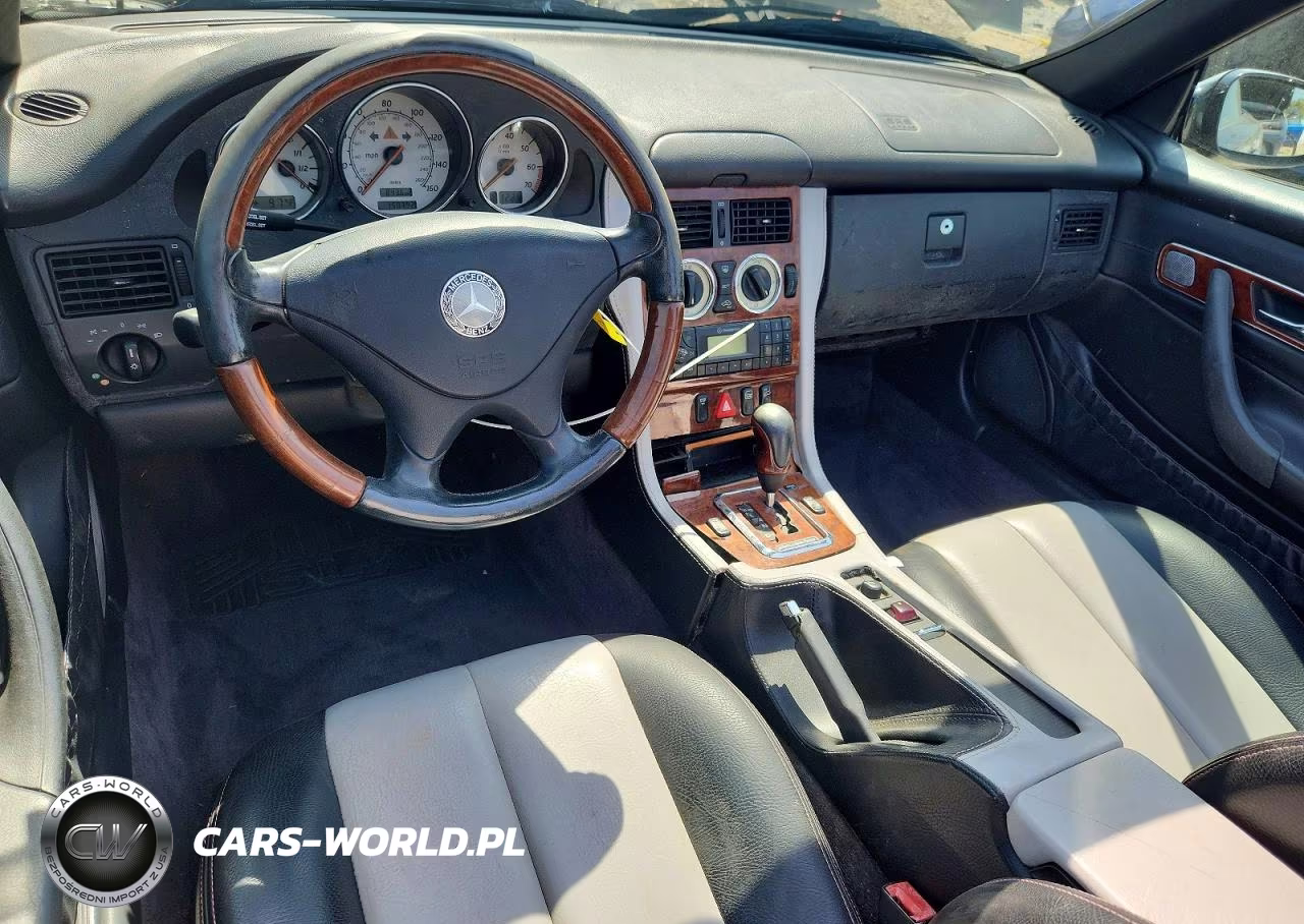 2001 Mercedes-Benz Slk 320 VIN:WDBKK65F61F190824 - 8