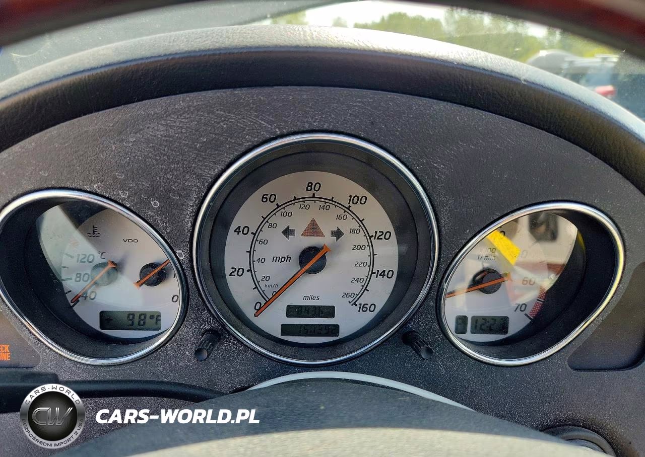 2001 Mercedes-Benz Slk 320 VIN:WDBKK65F61F190824 - 9