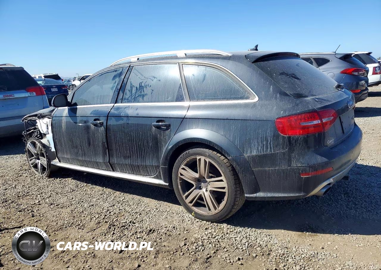 2013 Audi A4 Allroad Prestige VIN:WA1VFAFL5DA075749 - 2