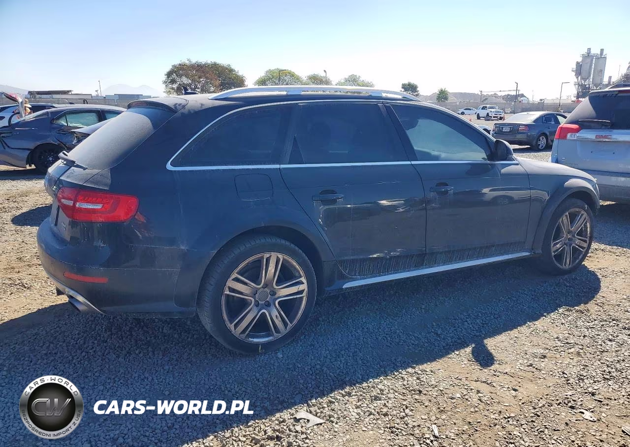 2013 Audi A4 Allroad Prestige VIN:WA1VFAFL5DA075749 - 3