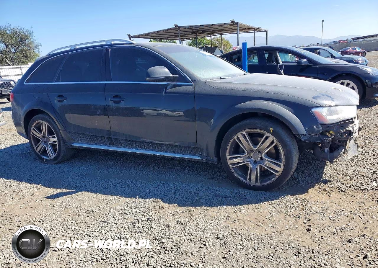 2013 Audi A4 Allroad Prestige VIN:WA1VFAFL5DA075749 - 4