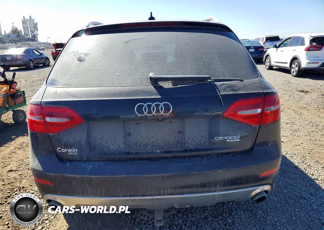 2013 Audi A4 Allroad Prestige VIN:WA1VFAFL5DA075749 - 6