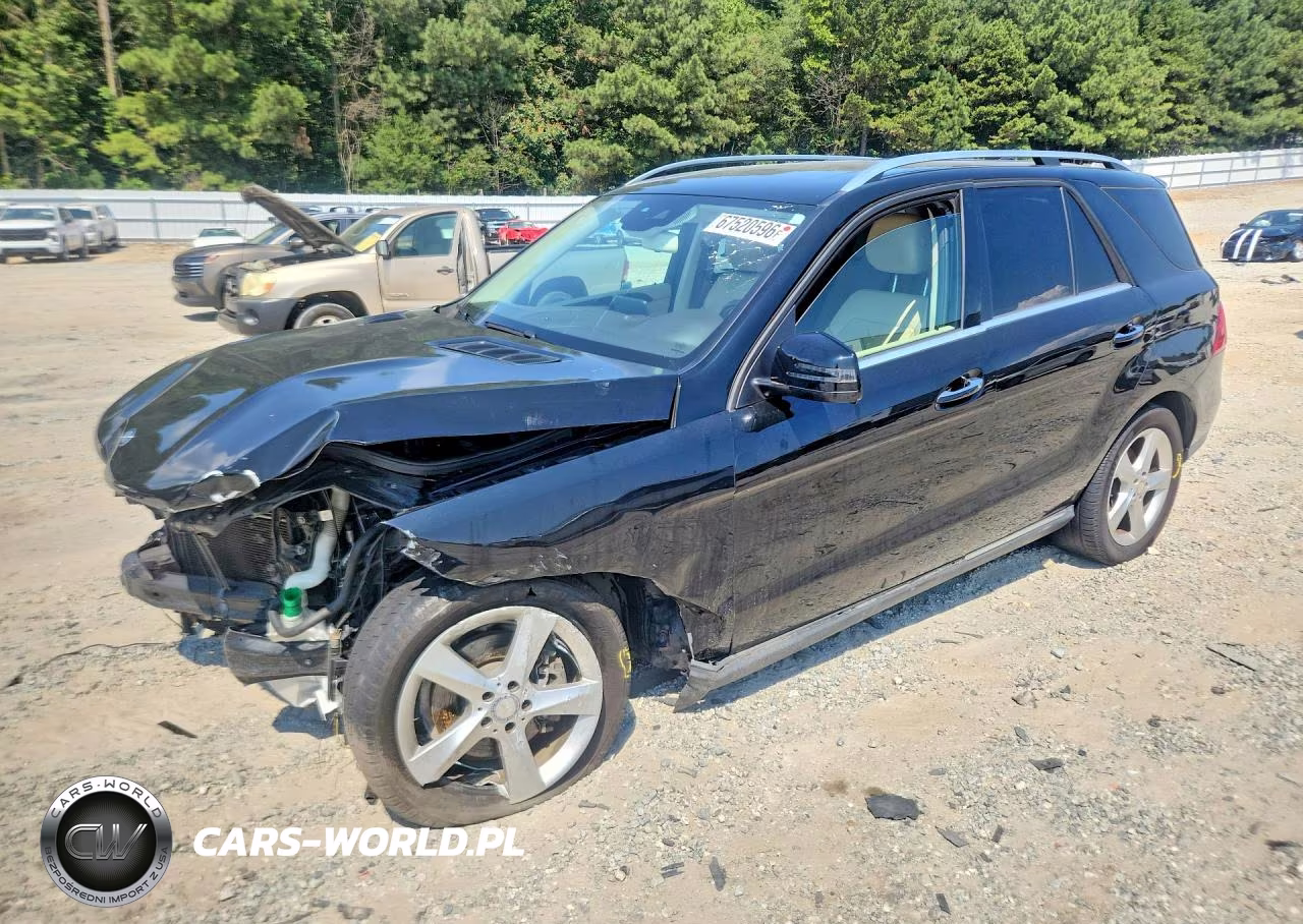 2017 Mercedes-Benz Gle 350 VIN:4JGDA5JB6HA871725 - 1