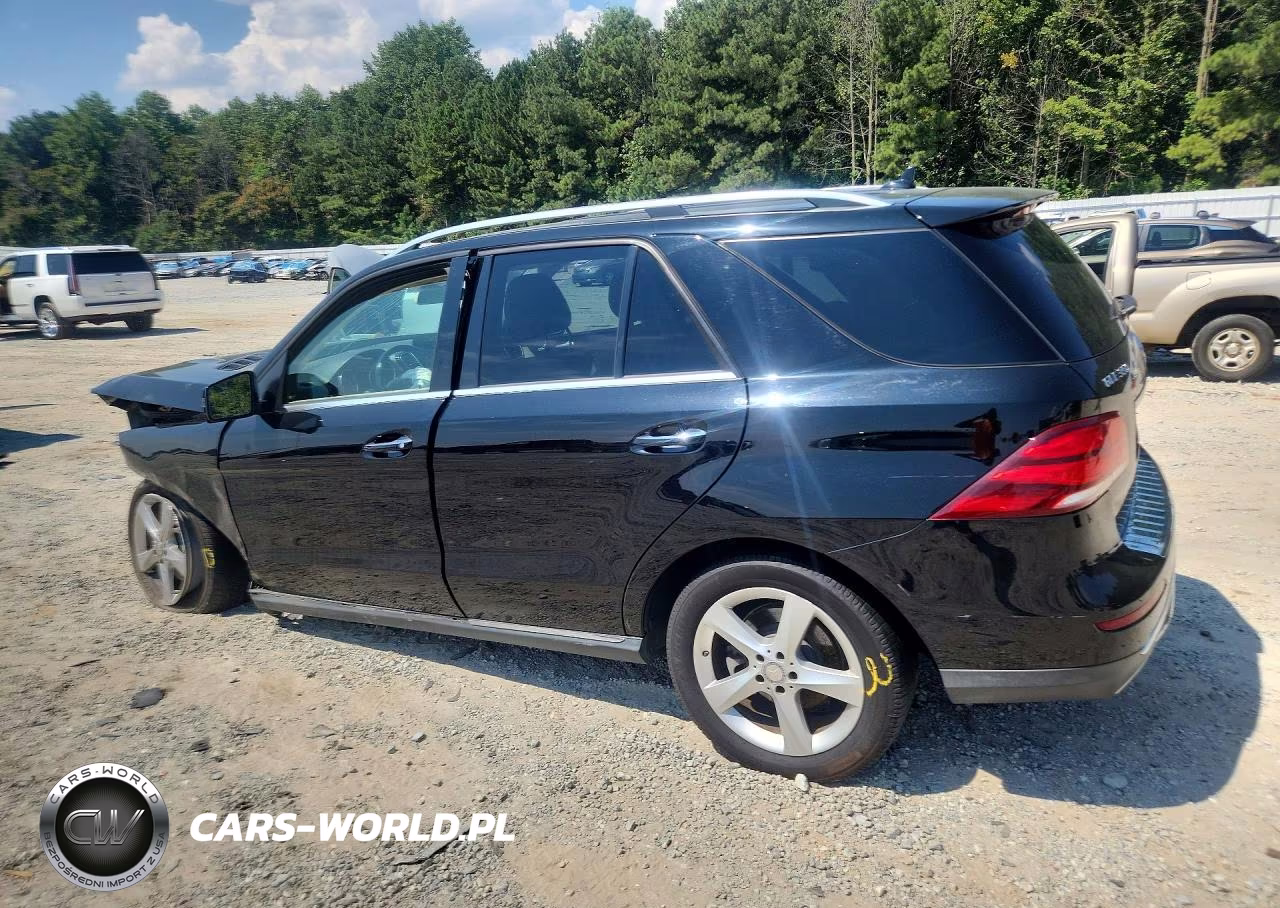 2017 Mercedes-Benz Gle 350 VIN:4JGDA5JB6HA871725 - 2