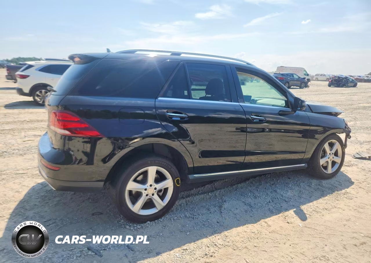 2017 Mercedes-Benz Gle 350 VIN:4JGDA5JB6HA871725 - 3
