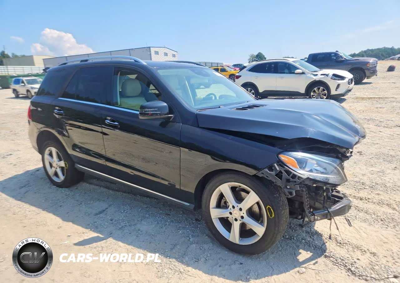 2017 Mercedes-Benz Gle 350 VIN:4JGDA5JB6HA871725 - 4