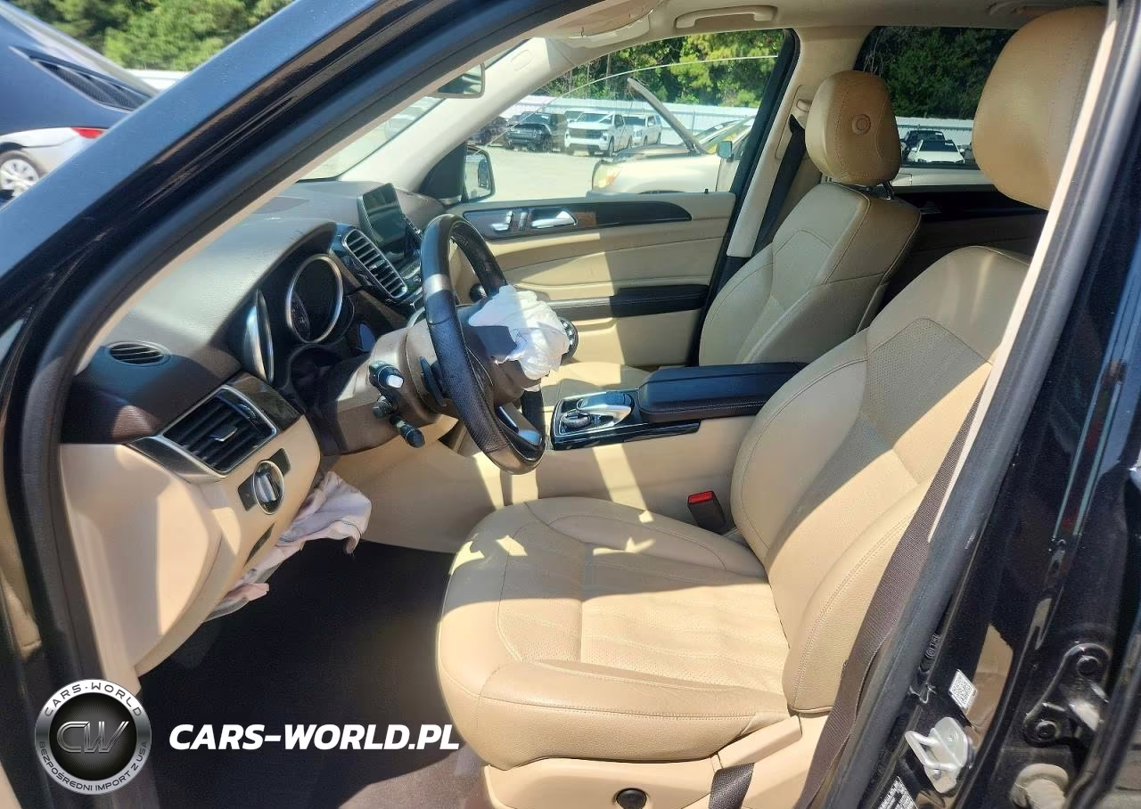 2017 Mercedes-Benz Gle 350 VIN:4JGDA5JB6HA871725 - 7