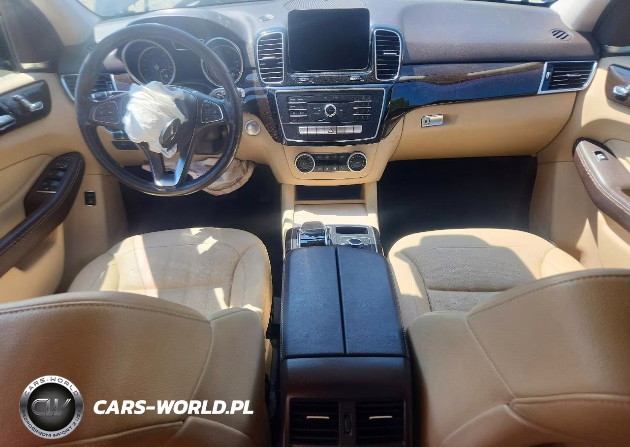 2017 Mercedes-Benz Gle 350 VIN:4JGDA5JB6HA871725 - 8