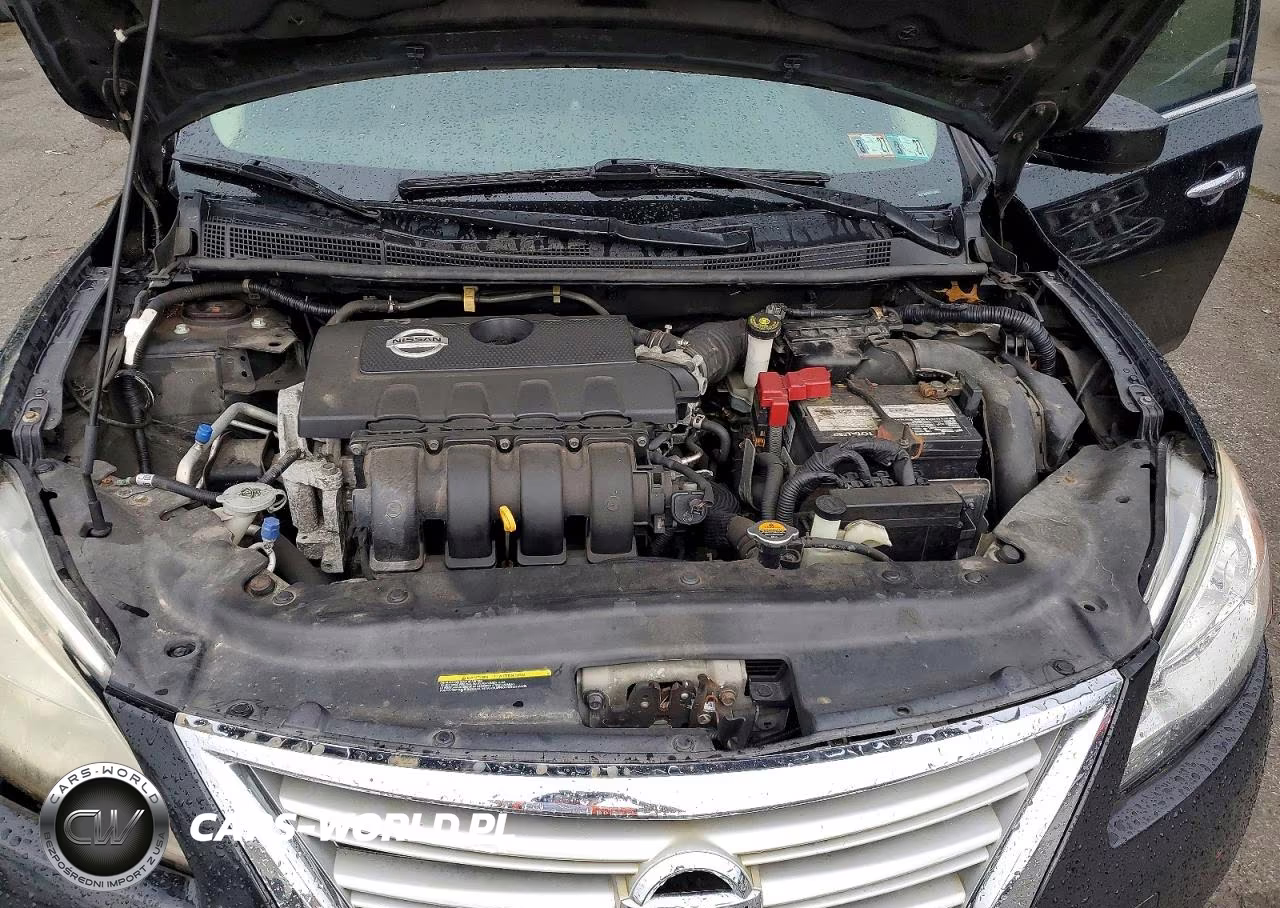 2014 Nissan Sentra Sv VIN:3N1AB7AP9EY314099 - 11