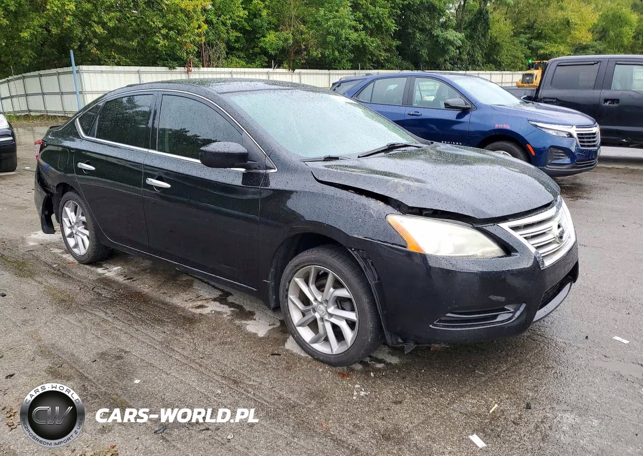 2014 Nissan Sentra Sv VIN:3N1AB7AP9EY314099 - 4