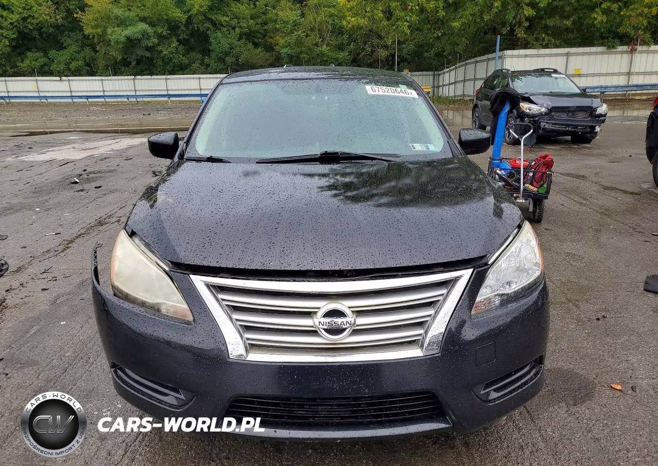 2014 Nissan Sentra Sv VIN:3N1AB7AP9EY314099 - 5