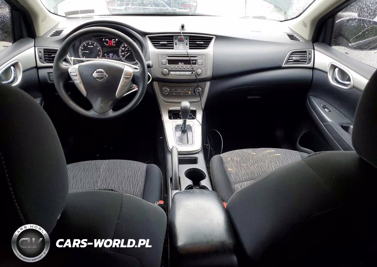2014 Nissan Sentra Sv VIN:3N1AB7AP9EY314099 - 8