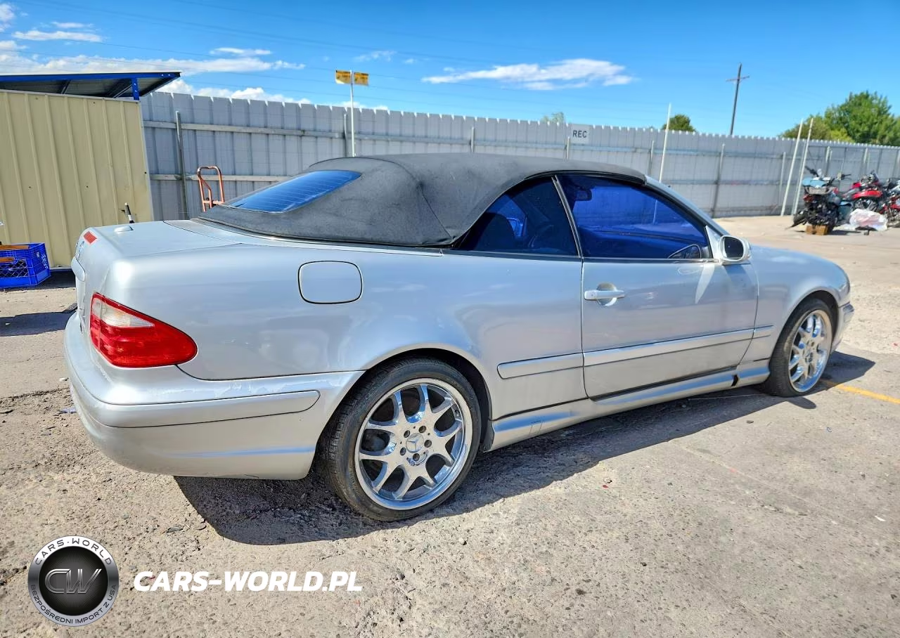 2000 Mercedes-Benz Clk 430 VIN:WDBLK70G1YT028184 - 3