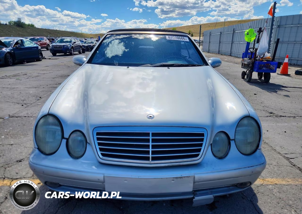 2000 Mercedes-Benz Clk 430 VIN:WDBLK70G1YT028184 - 5