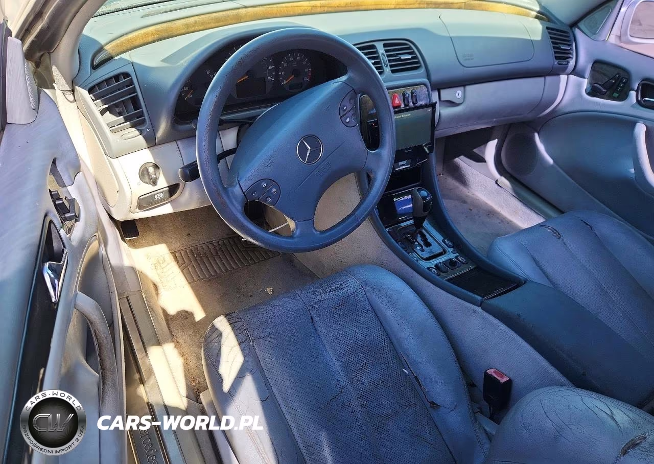 2000 Mercedes-Benz Clk 430 VIN:WDBLK70G1YT028184 - 8