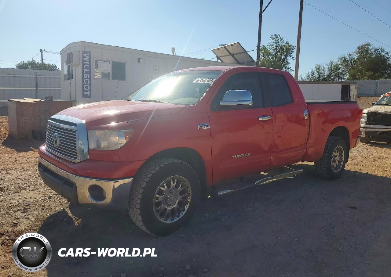 2010 Toyota Tundra Double Cab Sr5 VIN:5TFUW5F12AX108593 - 1