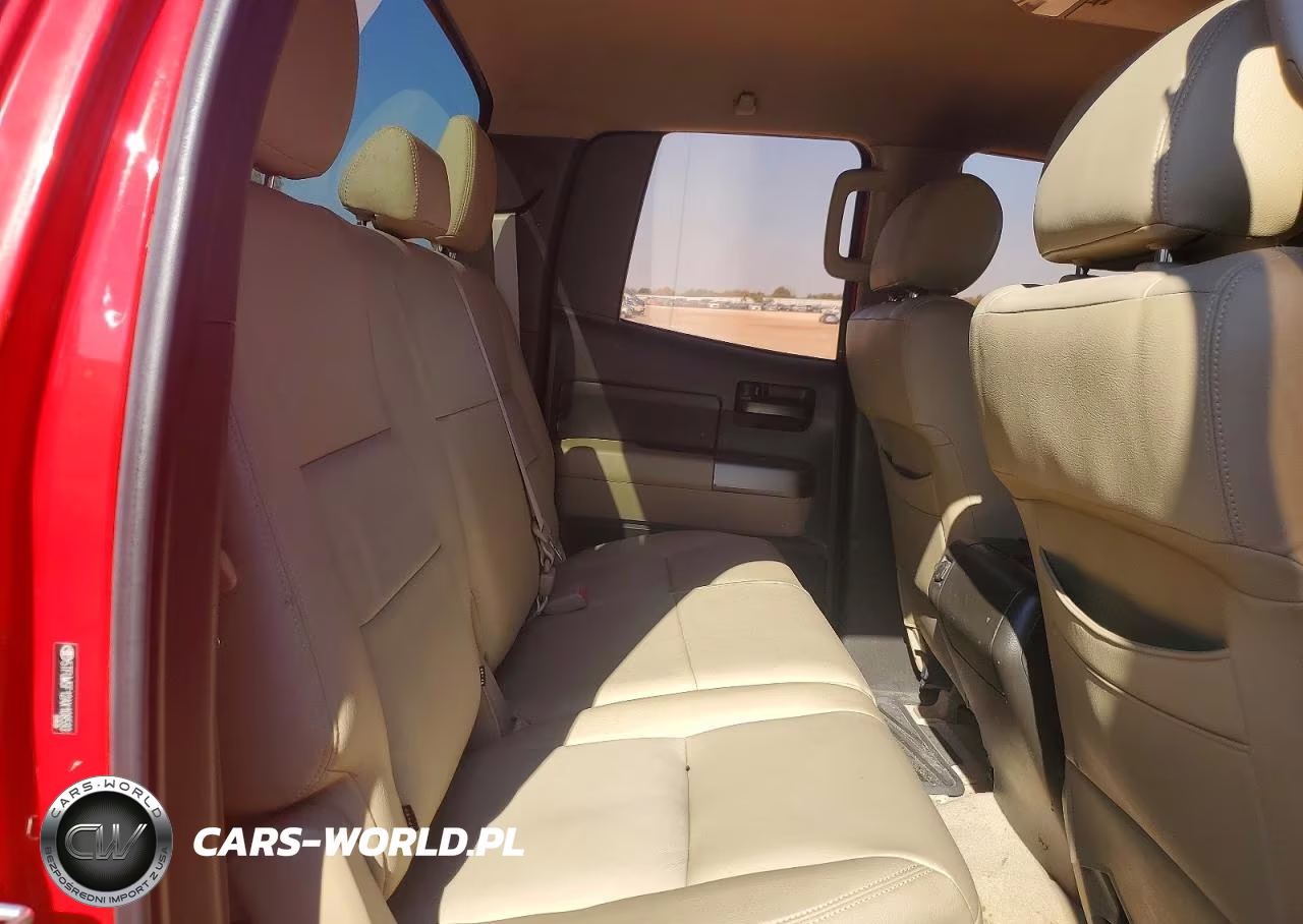 2010 Toyota Tundra Double Cab Sr5 VIN:5TFUW5F12AX108593 - 10