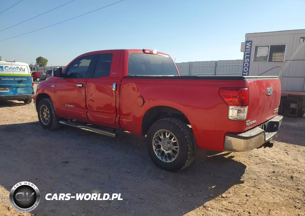2010 Toyota Tundra Double Cab Sr5 VIN:5TFUW5F12AX108593 - 2