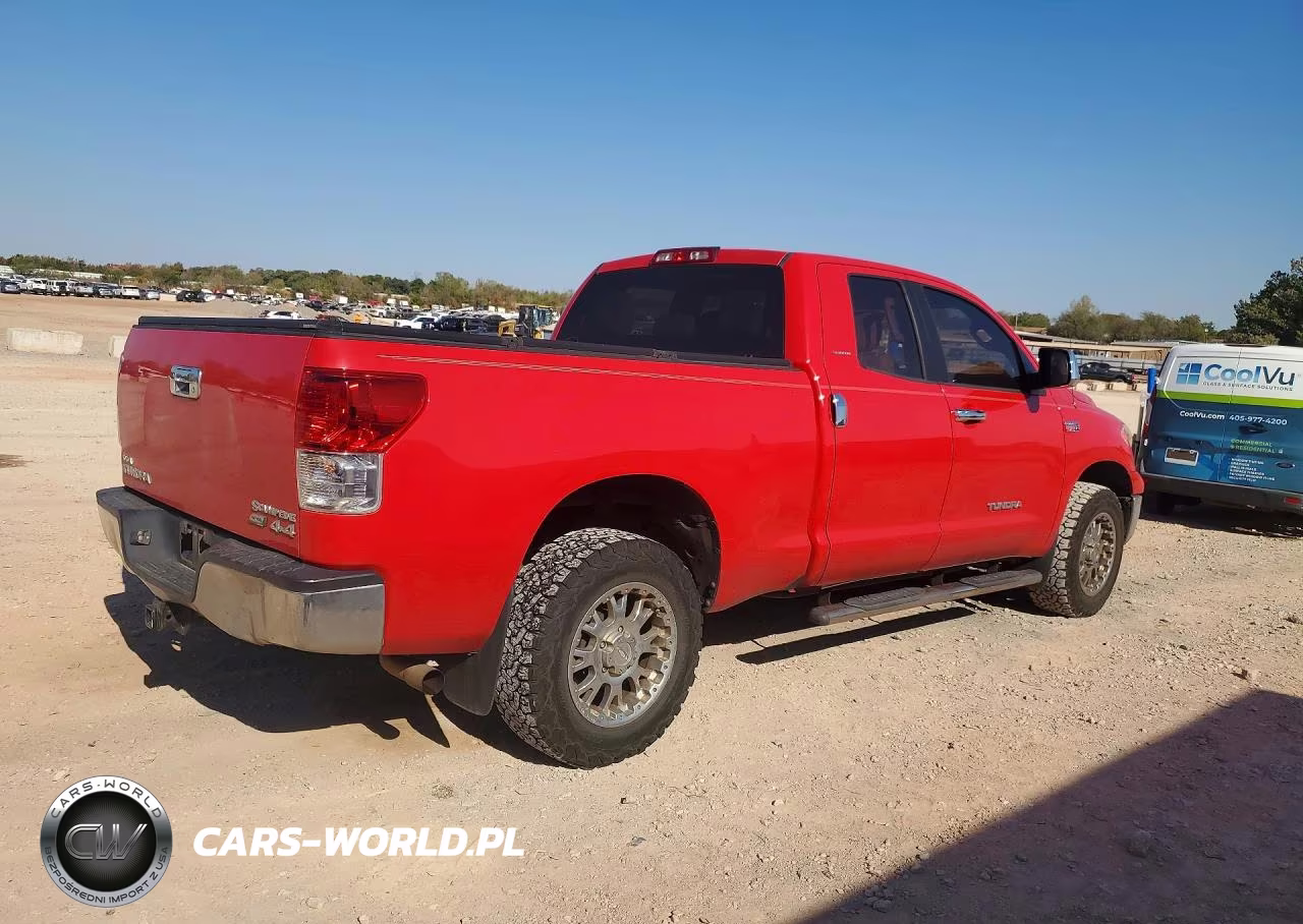2010 Toyota Tundra Double Cab Sr5 VIN:5TFUW5F12AX108593 - 3