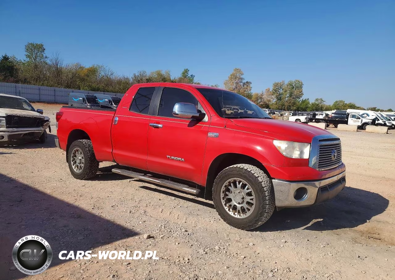 2010 Toyota Tundra Double Cab Sr5 VIN:5TFUW5F12AX108593 - 4