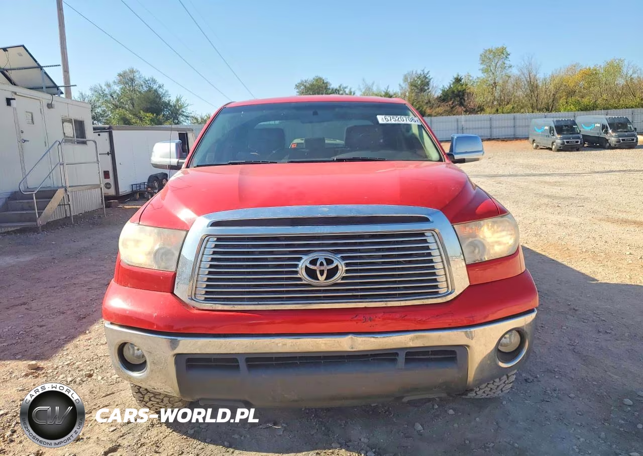 2010 Toyota Tundra Double Cab Sr5 VIN:5TFUW5F12AX108593 - 5