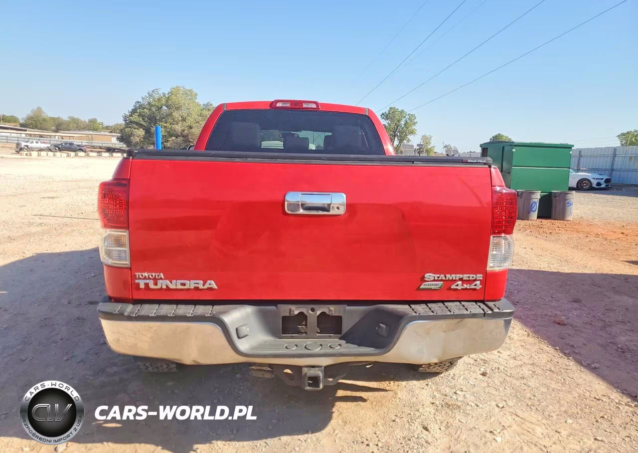 2010 Toyota Tundra Double Cab Sr5 VIN:5TFUW5F12AX108593 - 6
