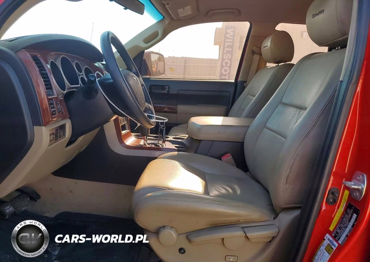 2010 Toyota Tundra Double Cab Sr5 VIN:5TFUW5F12AX108593 - 7