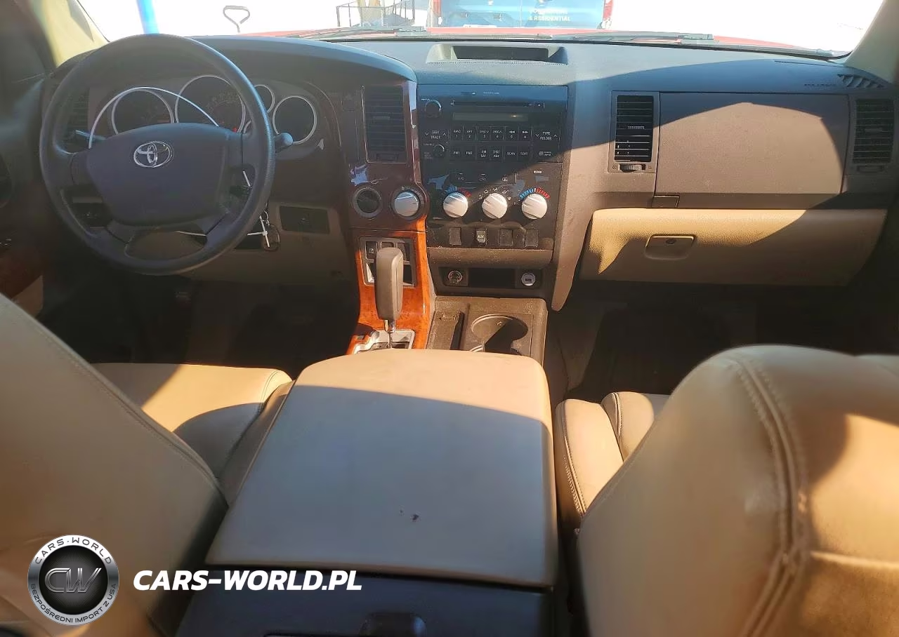 2010 Toyota Tundra Double Cab Sr5 VIN:5TFUW5F12AX108593 - 8