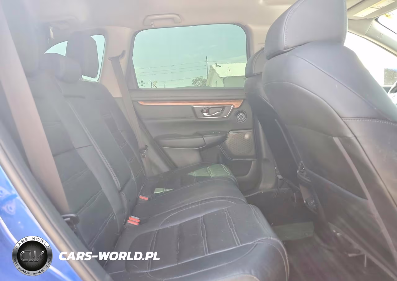2020 Honda Cr-V Touring VIN:7FARW2H9XLE018441 - 11