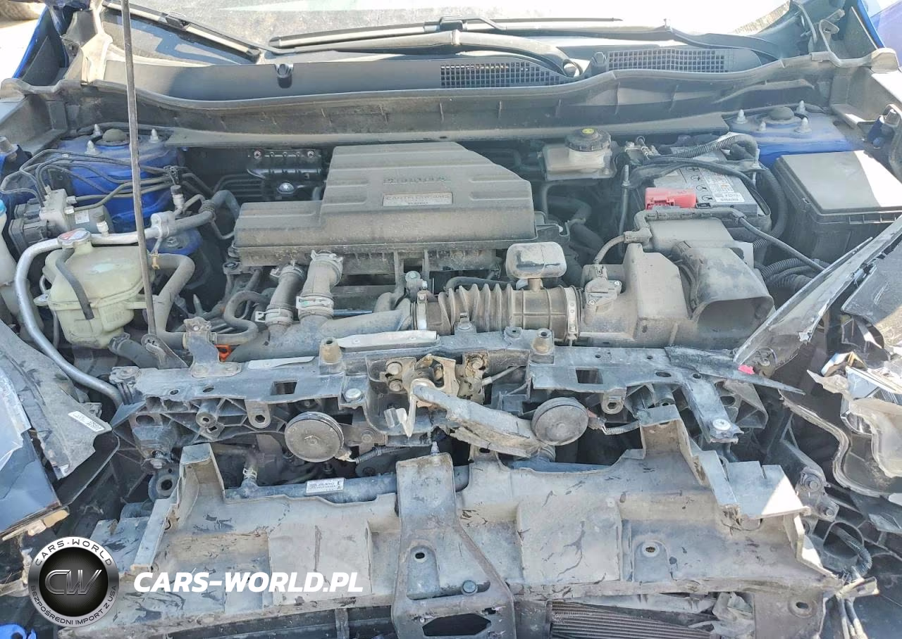 2020 Honda Cr-V Touring VIN:7FARW2H9XLE018441 - 12