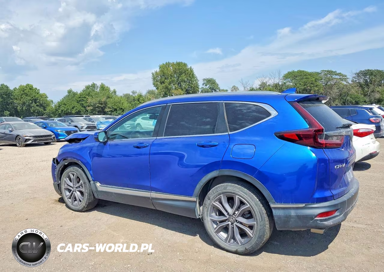 2020 Honda Cr-V Touring VIN:7FARW2H9XLE018441 - 2