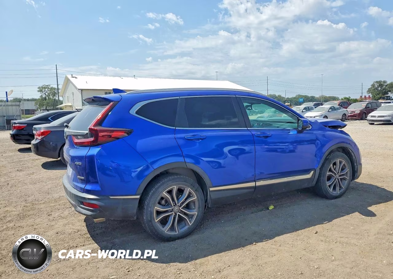 2020 Honda Cr-V Touring VIN:7FARW2H9XLE018441 - 3