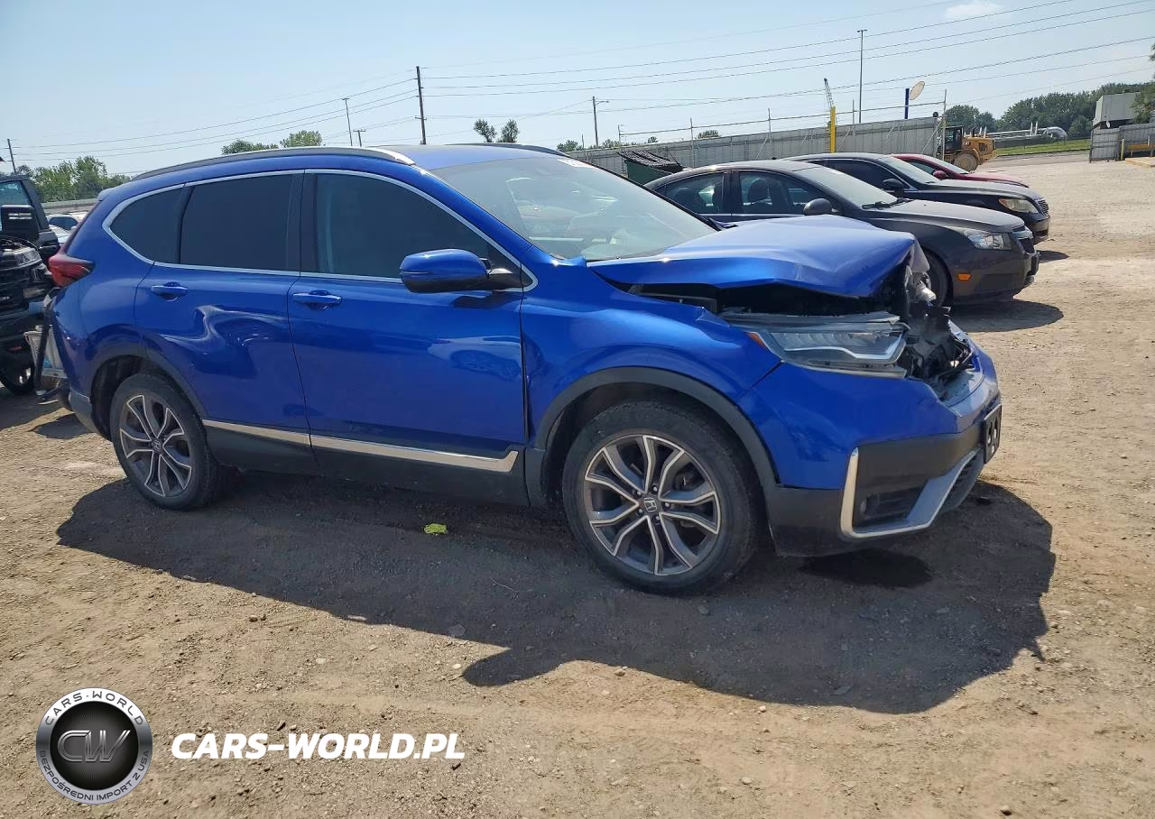 2020 Honda Cr-V Touring VIN:7FARW2H9XLE018441 - 4
