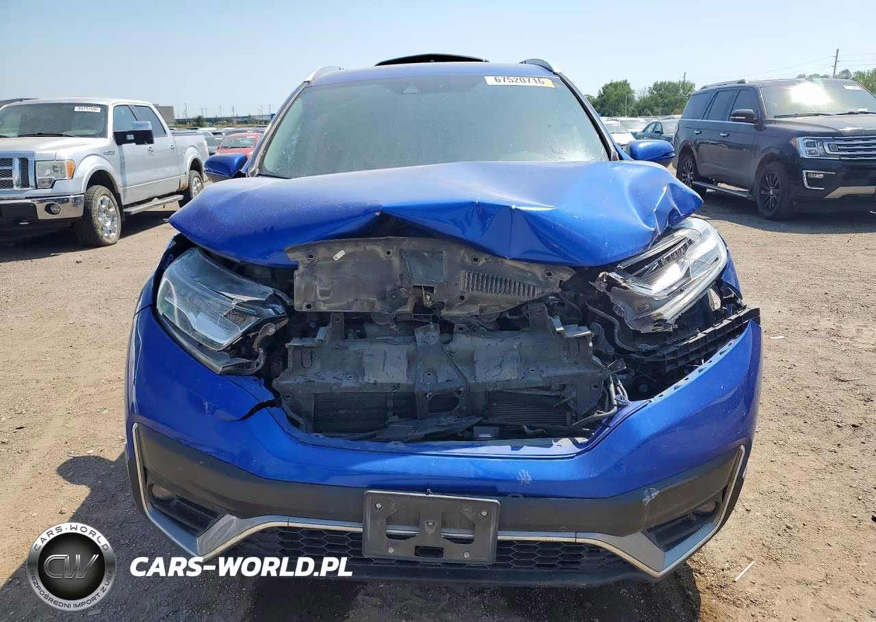 2020 Honda Cr-V Touring VIN:7FARW2H9XLE018441 - 5